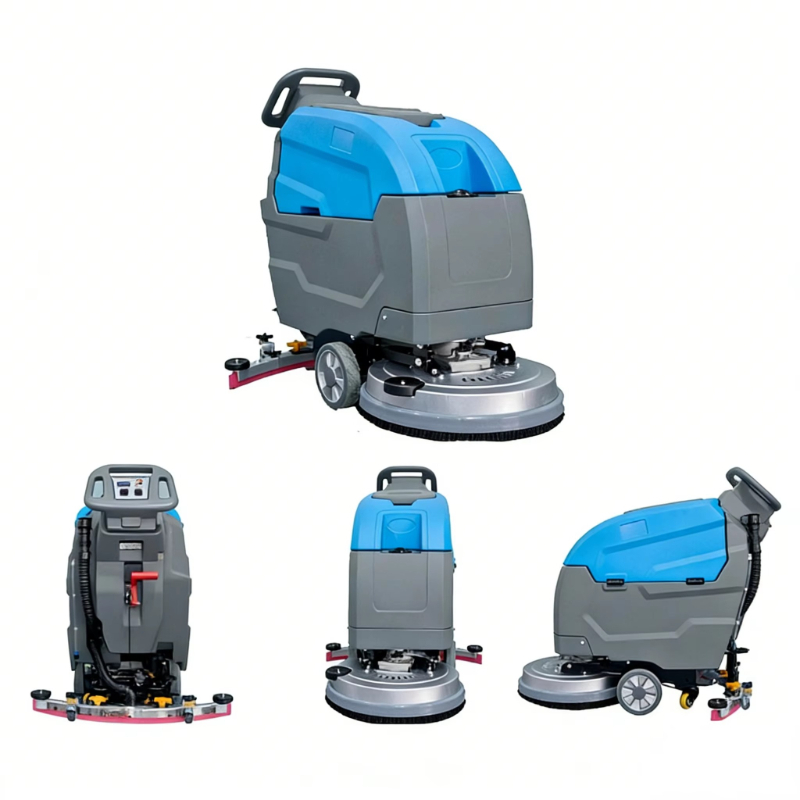 Endüstriyel Zemin Süpürme ve O - Industrial Floor Scrubber incelemesi ve fiyatı