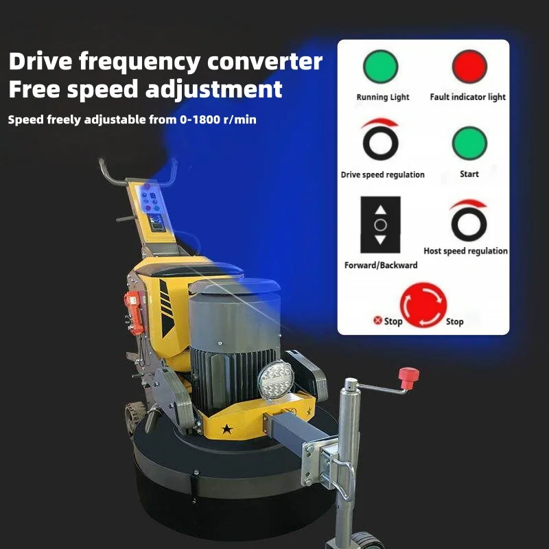 Zemin Taşlama Parlatma Makines - Floor Grinding Machine incelemesi ve fiyatı
