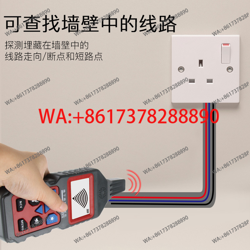 NF-826 Yeraltı Kablo ve Tel Ke - Underground Cable Detector incelemesi ve fiyatı