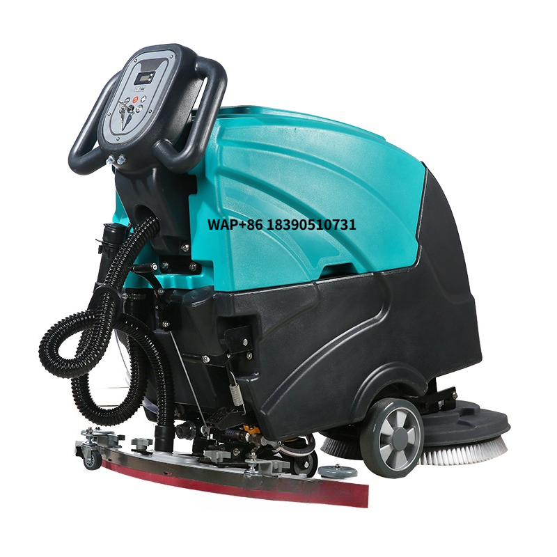 Endüstriyel Zemin Temizleme Ma - Industrial Floor Scrubber incelemesi ve fiyatı