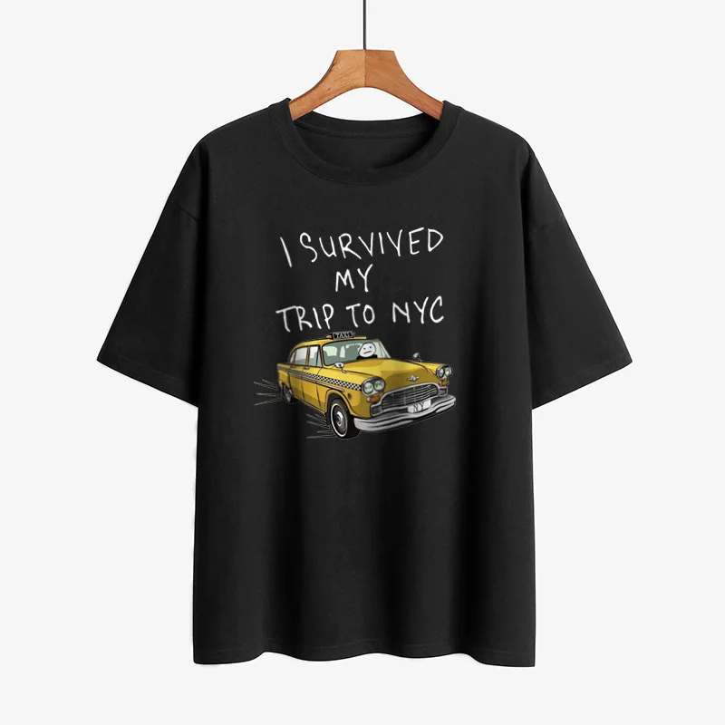 Üstler Survived My Trip To NYC - Heavy Equipment Operator Shirts incelemesi ve fiyatı