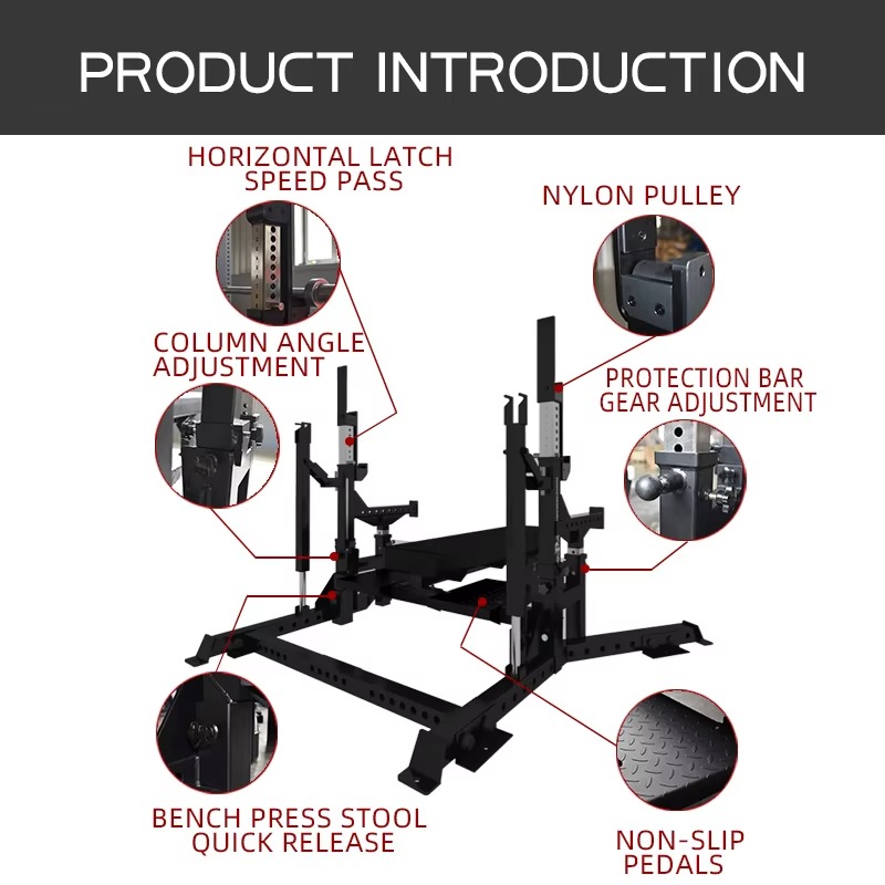 Evde Kullanım İçin Ağır Hizmet - Heavy Equipment Gym incelemesi ve fiyatı