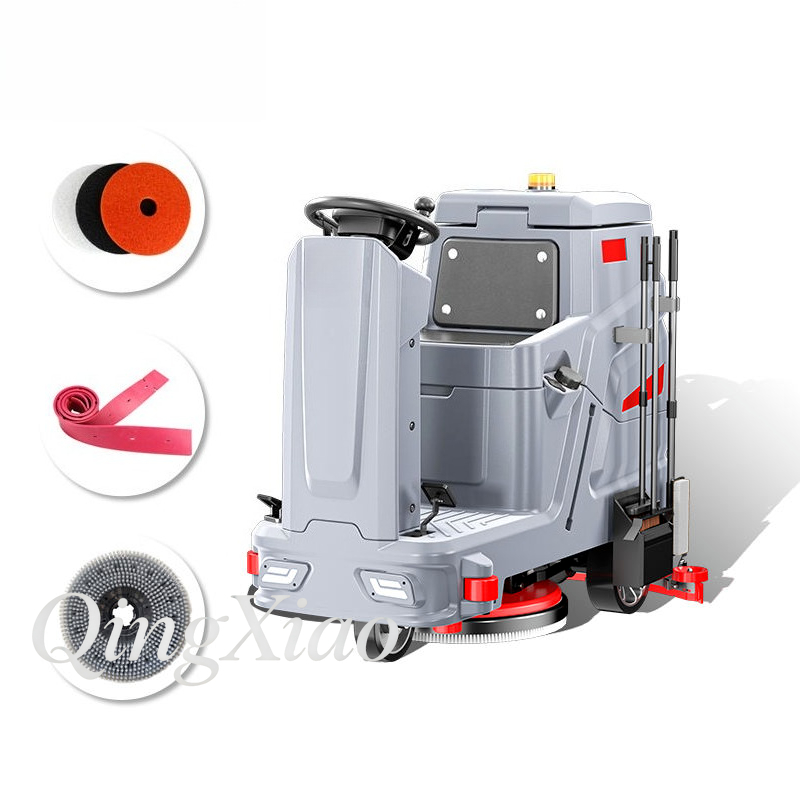 Sürülebilir Tip Dış Mekan Endü - Industrial Floor Scrubber incelemesi ve fiyatı