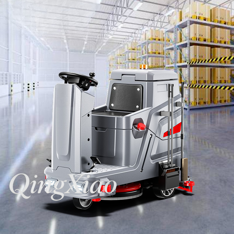 Sürülebilir Tip Dış Mekan Endü - Industrial Floor Scrubber incelemesi ve fiyatı