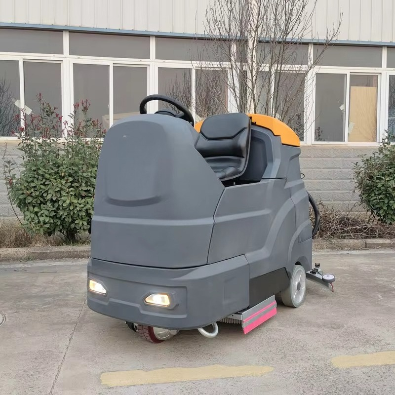 Çift Profesyonel Fırçalı Zemin - Industrial Floor Scrubber incelemesi ve fiyatı