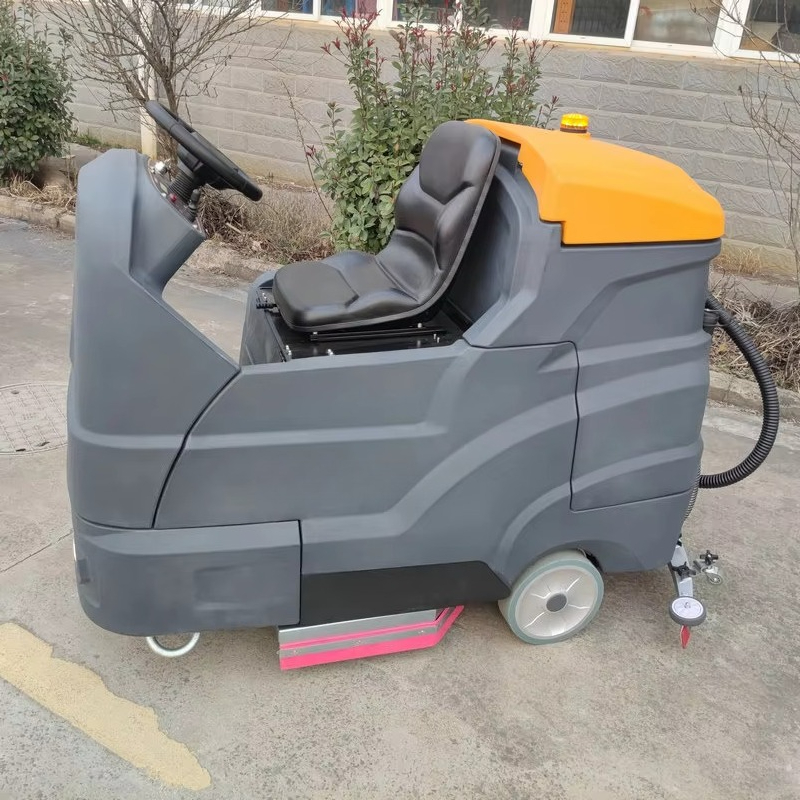 Çift Profesyonel Fırçalı Zemin - Industrial Floor Scrubber incelemesi ve fiyatı