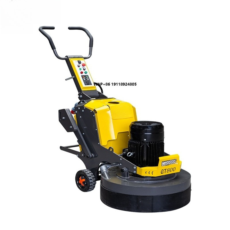 Beton Taşlama Makinesi/Zemin T - Floor Grinding Machine incelemesi ve fiyatı