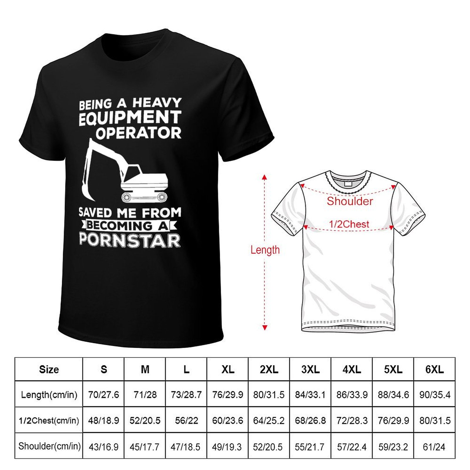 Ağır iş makineleri operatörü - - Heavy Equipment Operator Shirts incelemesi ve fiyatı