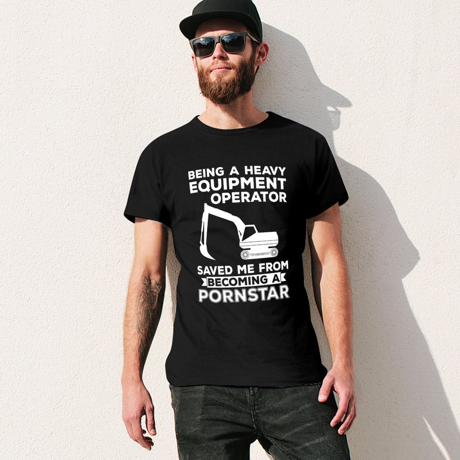 Ağır iş makineleri operatörü - - Heavy Equipment Operator Shirts incelemesi ve fiyatı