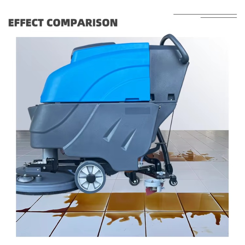 4-5 Saat Çalışma Süreli 70L En - Industrial Floor Scrubber incelemesi ve fiyatı