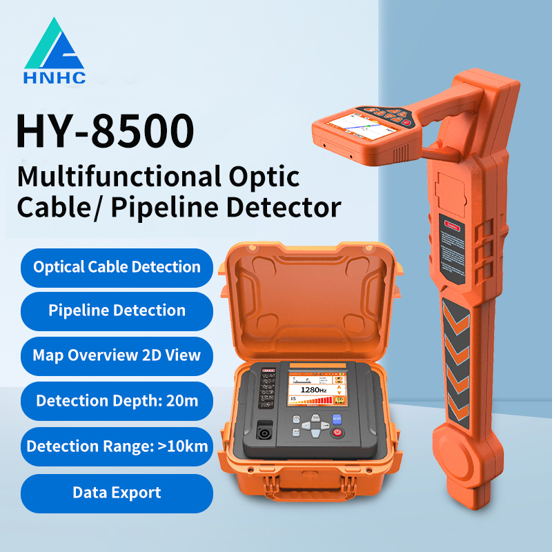 Hy8500A Optik Dedektör Yeraltı - Underground Cable Detector incelemesi ve fiyatı