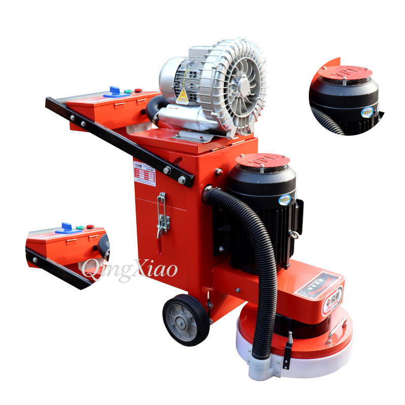 530 630 720 Epoksi Zemin Taşla - Floor Grinding Machine incelemesi ve fiyatı