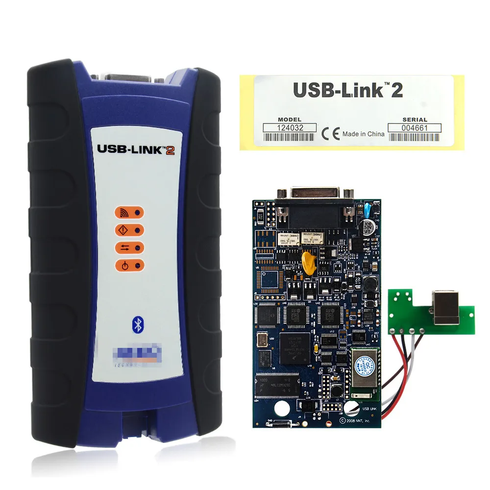 Nexiq-2 USB Link 2 Orijinal 12 - Heavy Equipment Diagnostic Software incelemesi ve fiyatı
