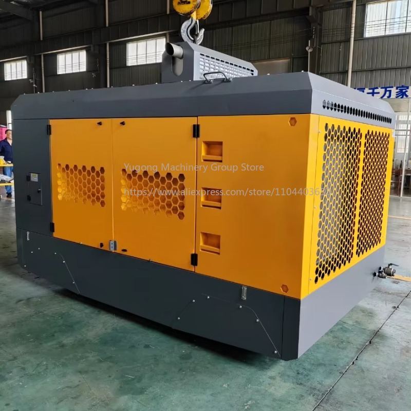 31m³/dak 25Bar Döner Vidalı Ha - Heavy Equipment Working incelemesi ve fiyatı