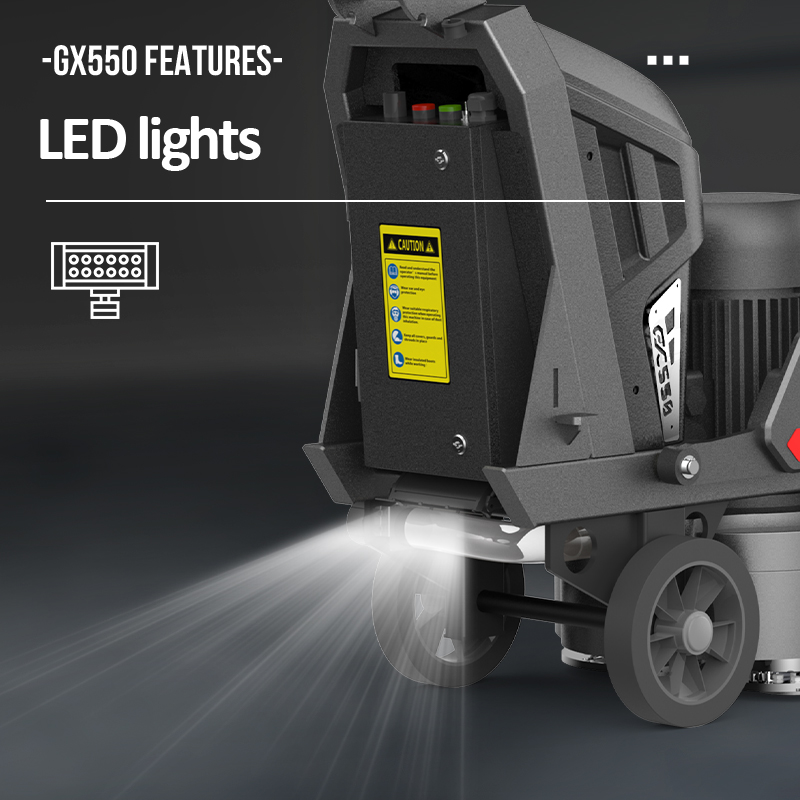 HTG 550mm 3 Başlıklı Yürüme Ti - Floor Grinding Machine incelemesi ve fiyatı