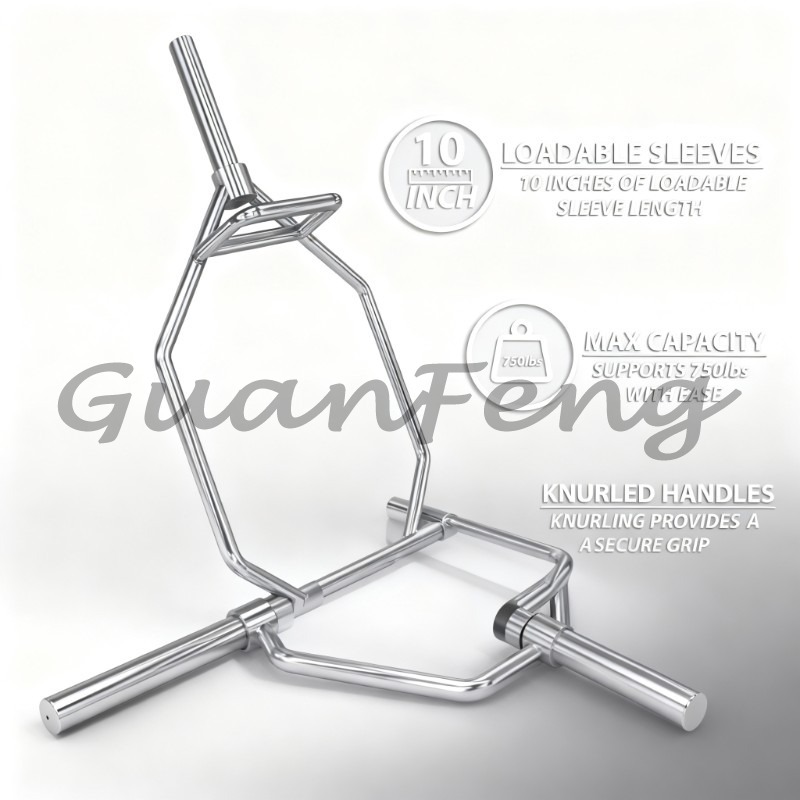 Hex Trap Barbell Bar, Ağırlık  - Heavy Equipment Gym incelemesi ve fiyatı