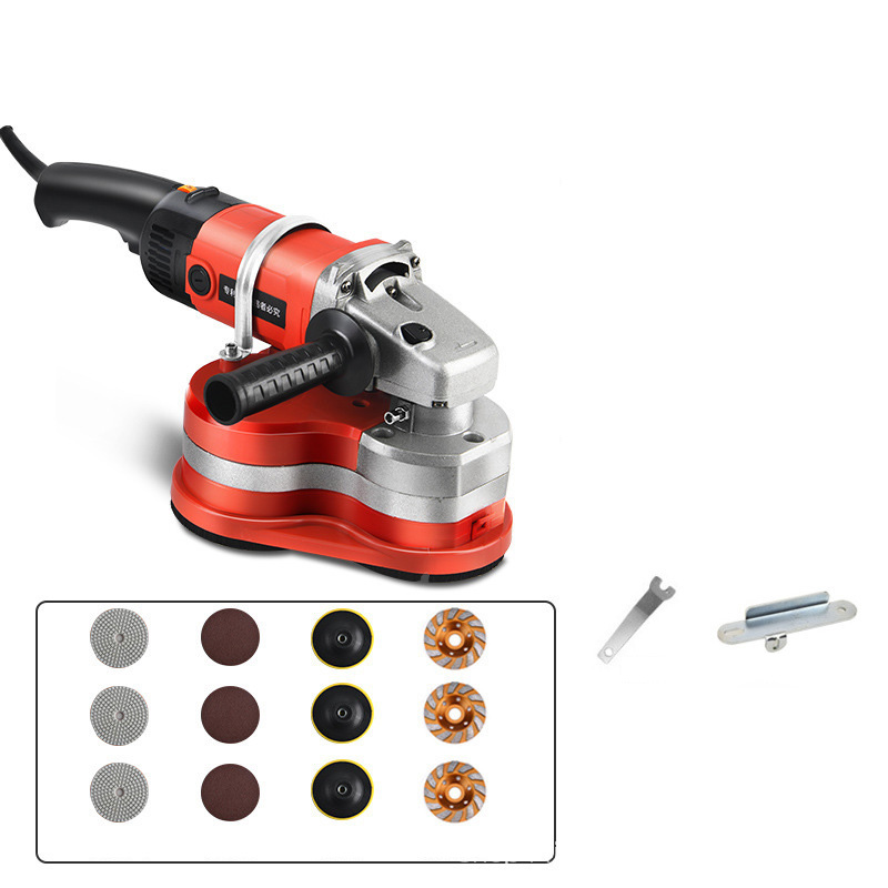 Tozsuz Beton Zemin Parlatma Ma - Floor Grinding Machine incelemesi ve fiyatı