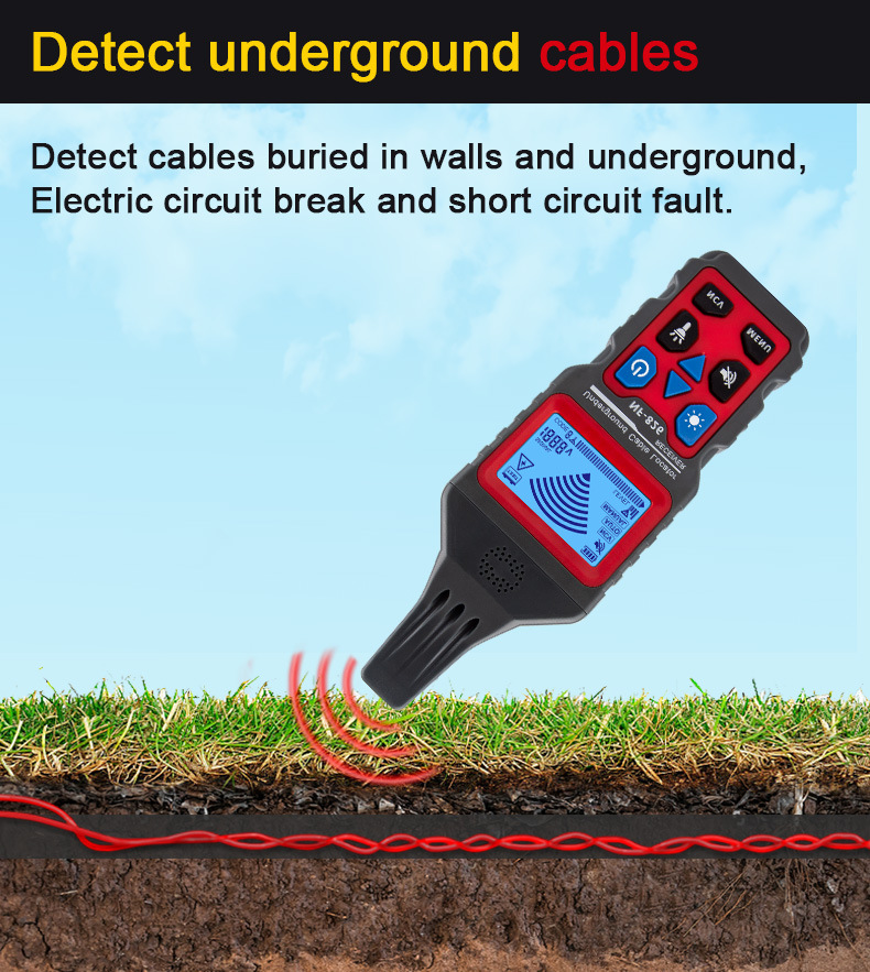 2026 Yeraltı Kablo Bulucu NF-8 - Underground Cable Detector incelemesi ve fiyatı
