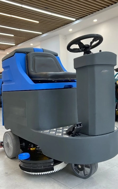 Otomatik Endüstriyel Zemin Tem - Industrial Floor Scrubber incelemesi ve fiyatı