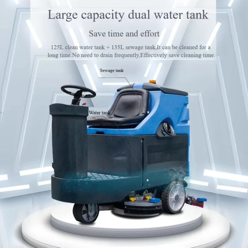 Otomatik Endüstriyel Zemin Tem - Industrial Floor Scrubber incelemesi ve fiyatı