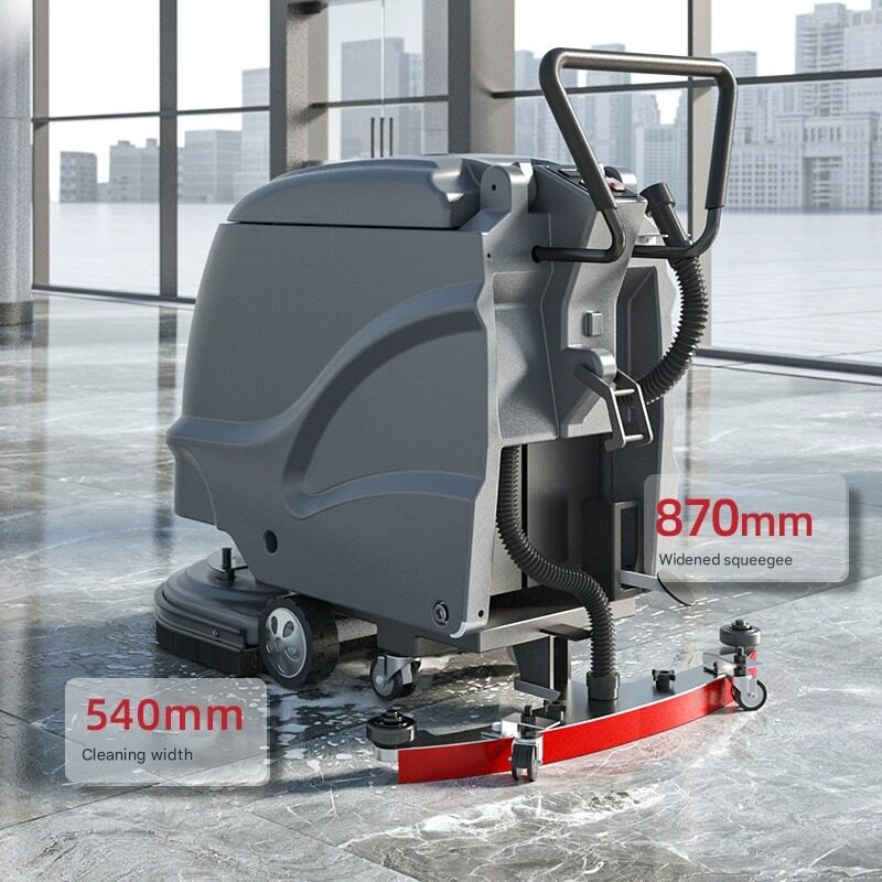 Endüstriyel Yürüme Tipi Zemin  - Industrial Floor Scrubber incelemesi ve fiyatı