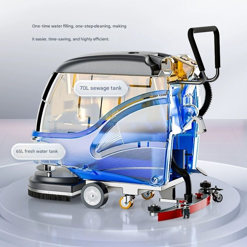 Endüstriyel Yürüme Tipi Zemin  - Industrial Floor Scrubber incelemesi ve fiyatı