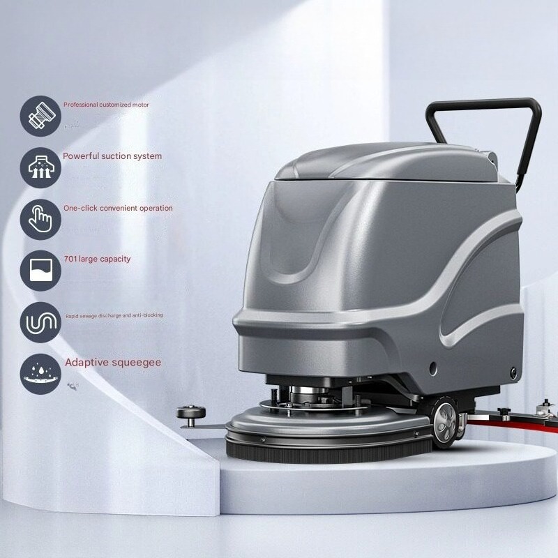 Endüstriyel Yürüme Tipi Zemin  - Industrial Floor Scrubber incelemesi ve fiyatı