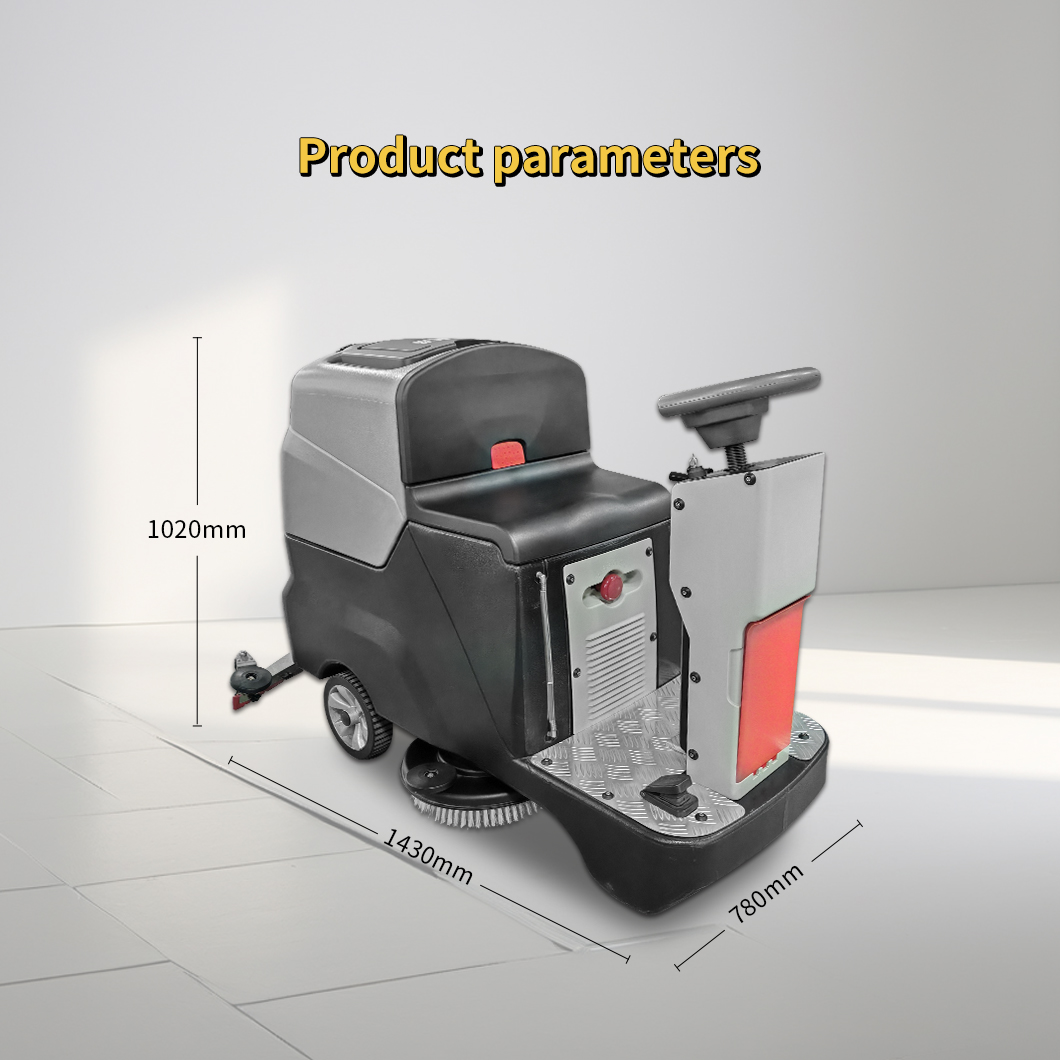 Ticari Endüstriyel Binilebilir - Industrial Floor Scrubber incelemesi ve fiyatı