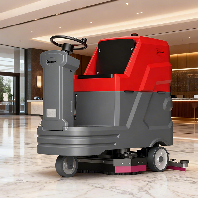Endüstriyel Akülü Zemin Yıkama - Industrial Floor Scrubber incelemesi ve fiyatı