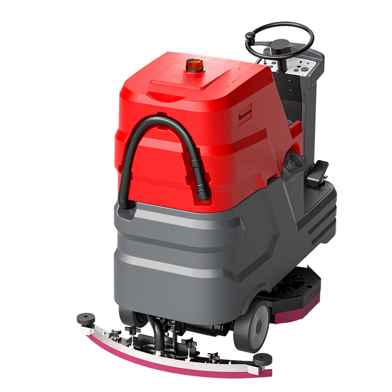 Endüstriyel Akülü Zemin Yıkama - Industrial Floor Scrubber incelemesi ve fiyatı
