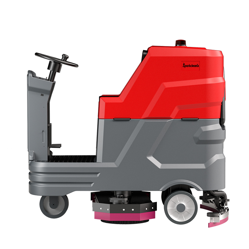 Endüstriyel Akülü Zemin Yıkama - Industrial Floor Scrubber incelemesi ve fiyatı