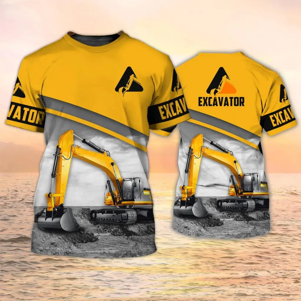 Ekskavatör Tişörtleri Ağır Eki - Heavy Equipment Operator Shirts incelemesi ve fiyatı