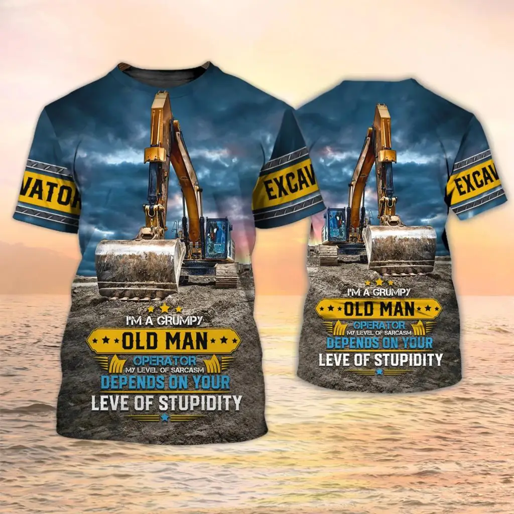 Ekskavatör Tişörtleri Ağır Eki - Heavy Equipment Operator Shirts incelemesi ve fiyatı