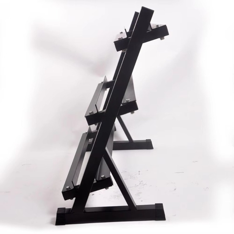3 Katlı Dambıl Depolama Rafı 8 - Heavy Equipment Gym incelemesi ve fiyatı