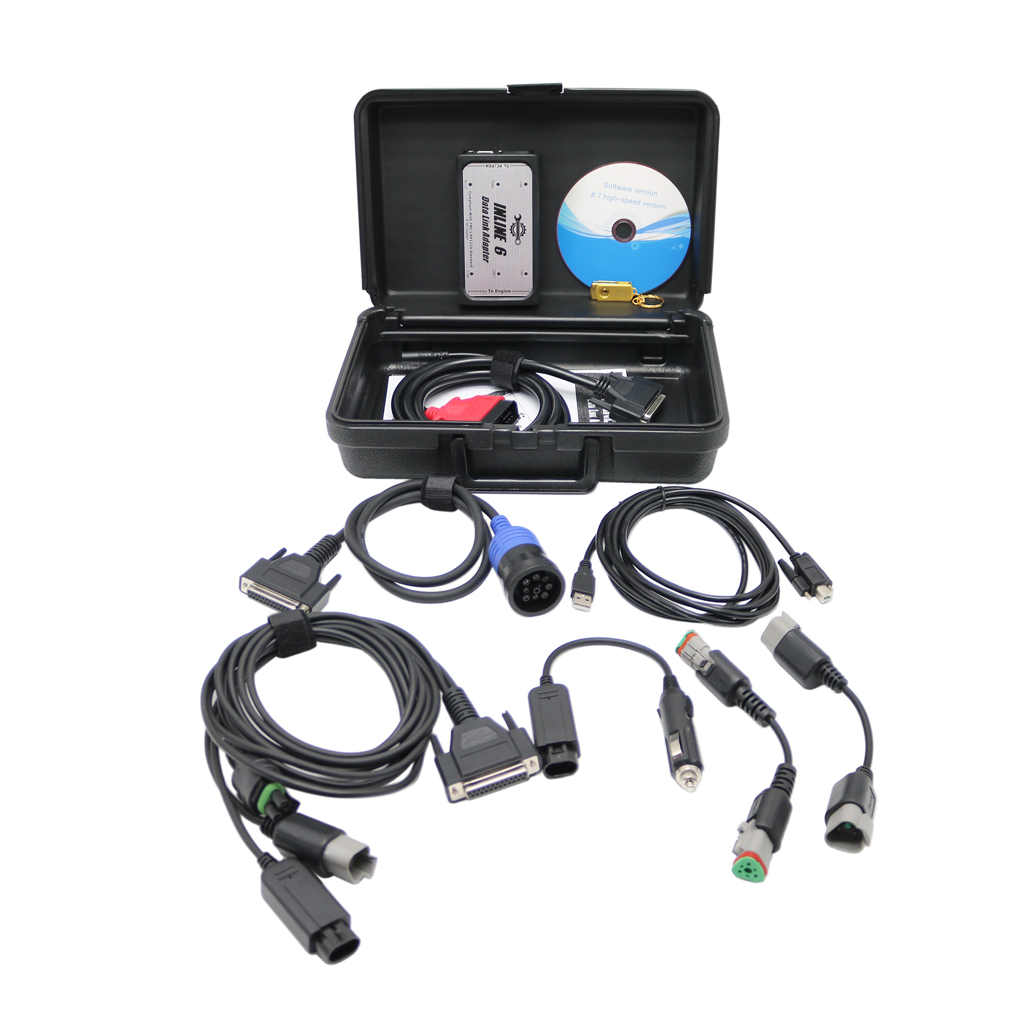 Cummin Inline 6 Veri Bağlantıl - Heavy Equipment Diagnostic Software incelemesi ve fiyatı