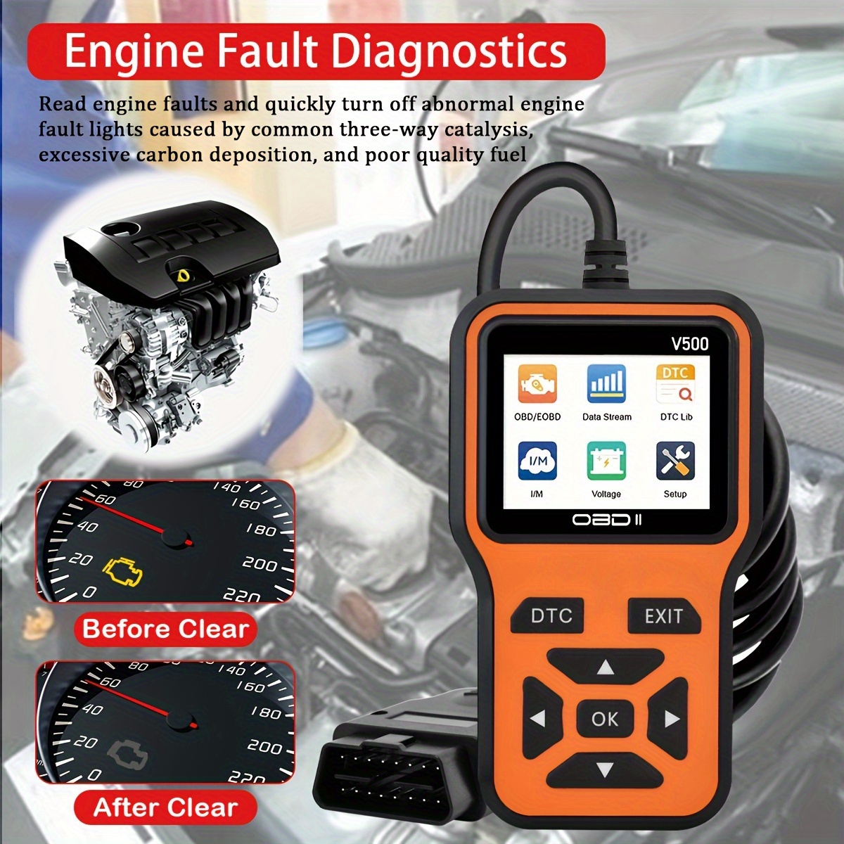 Obd2 Tarayıcı - Ağır Hizmet Ti - Heavy Equipment Diagnostic Software incelemesi ve fiyatı