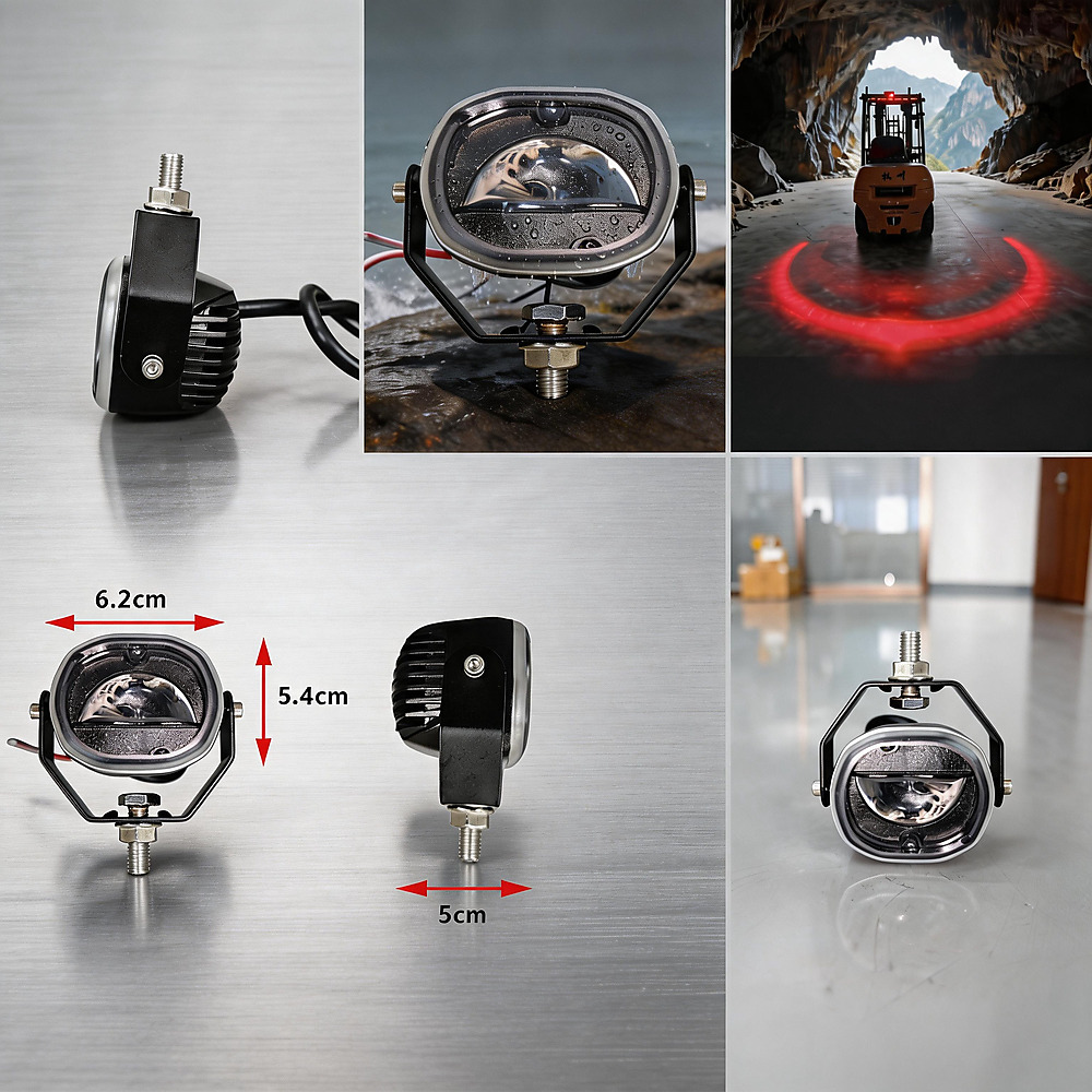 Led Çalışma Lambası Uyarı Lamb - Heavy Equipment Working incelemesi ve fiyatı