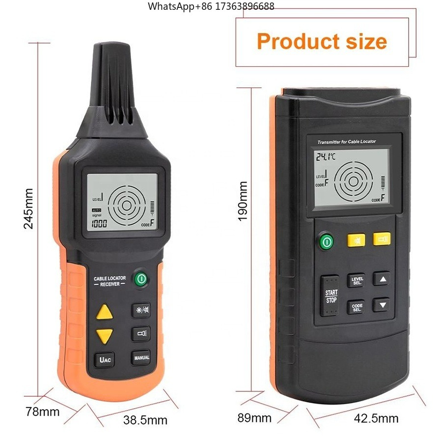 RuoShui 7501 Kablo Bulucu 12V- - Underground Cable Detector incelemesi ve fiyatı