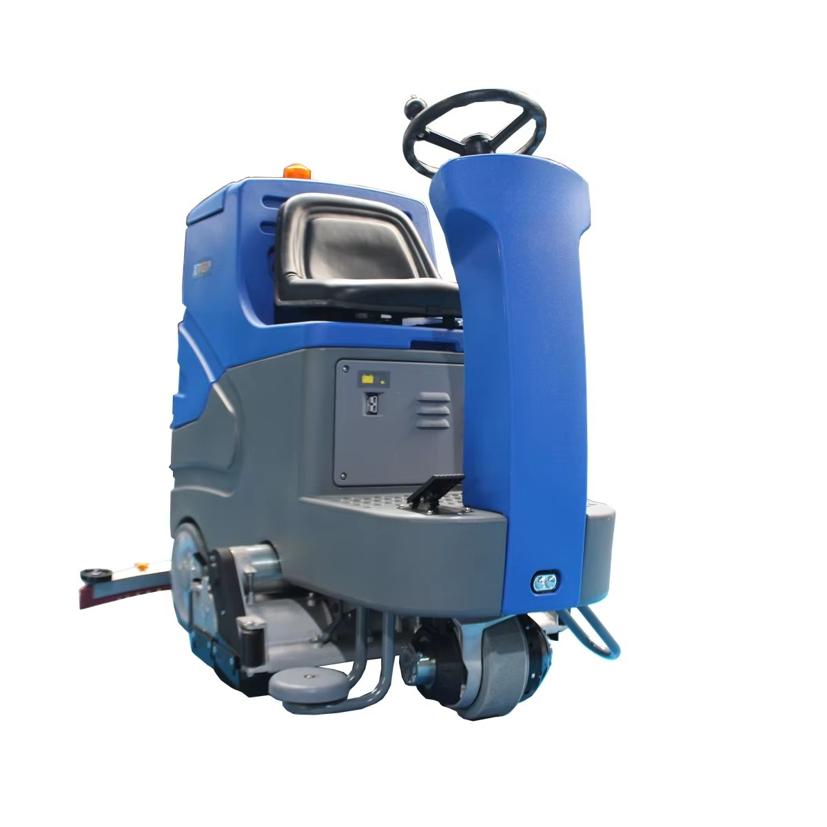 Kompakt Akülü Endüstriyel Zemi - Industrial Floor Scrubber incelemesi ve fiyatı