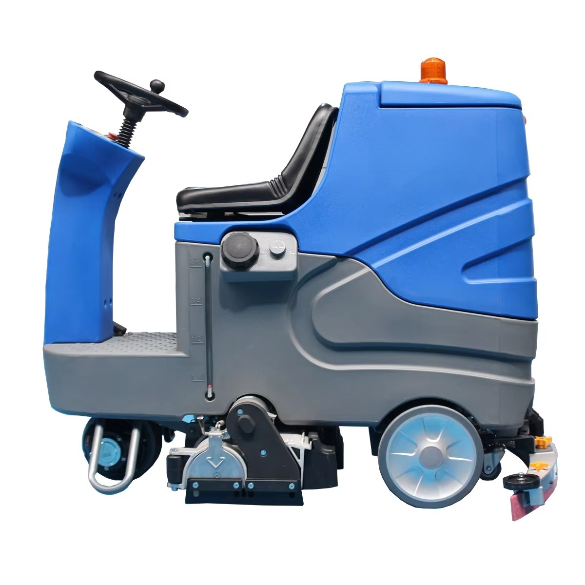 Kompakt Akülü Endüstriyel Zemi - Industrial Floor Scrubber incelemesi ve fiyatı