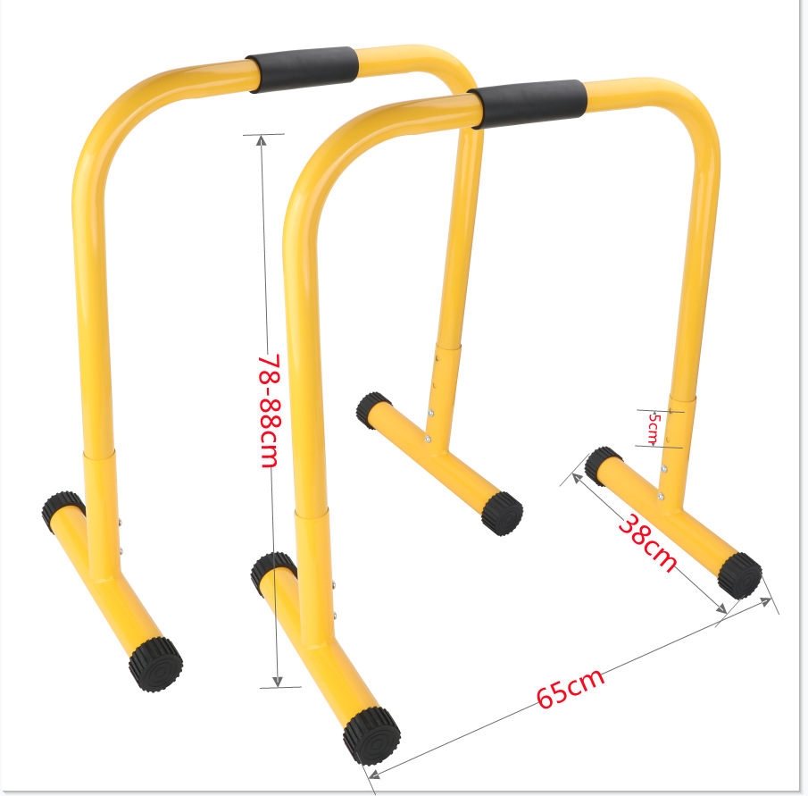 Çelik Paralel Bar, 65x38x78cm  - Heavy Equipment Gym incelemesi ve fiyatı