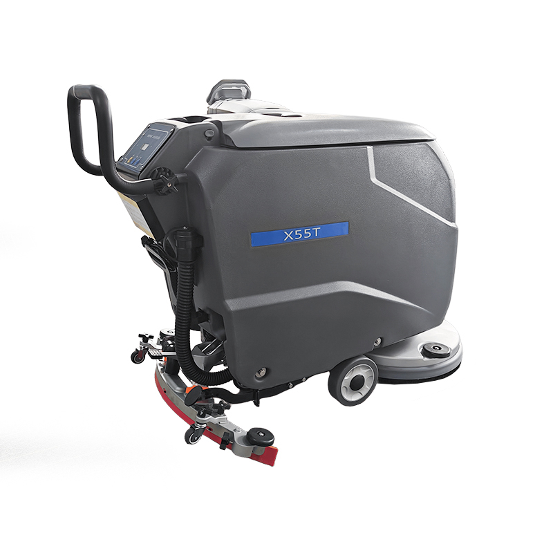 X55T endüstriyel zemin temizle - Industrial Floor Scrubber incelemesi ve fiyatı