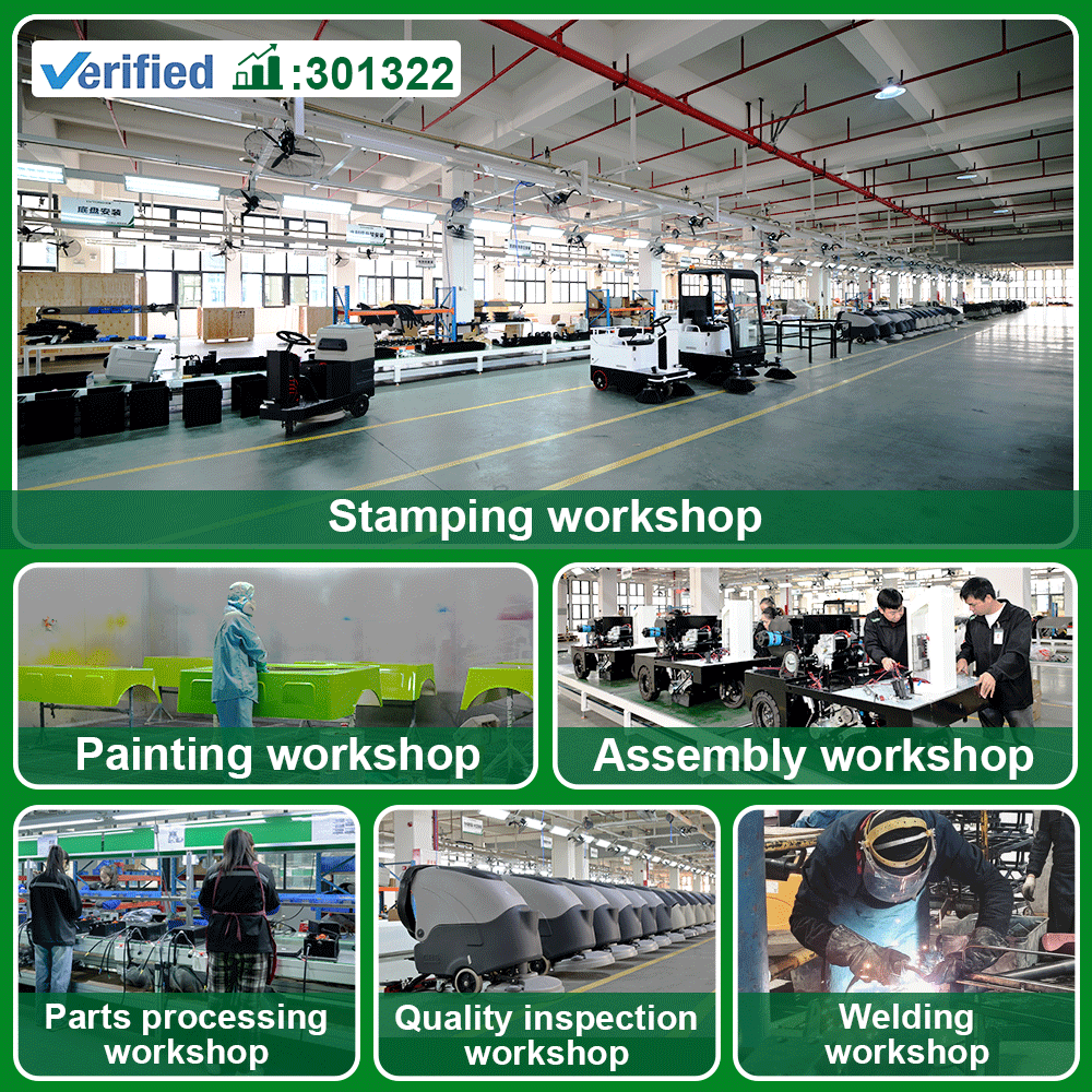 LVTONG Endüstriyel Yıkama Ekip - Industrial Floor Scrubber incelemesi ve fiyatı
