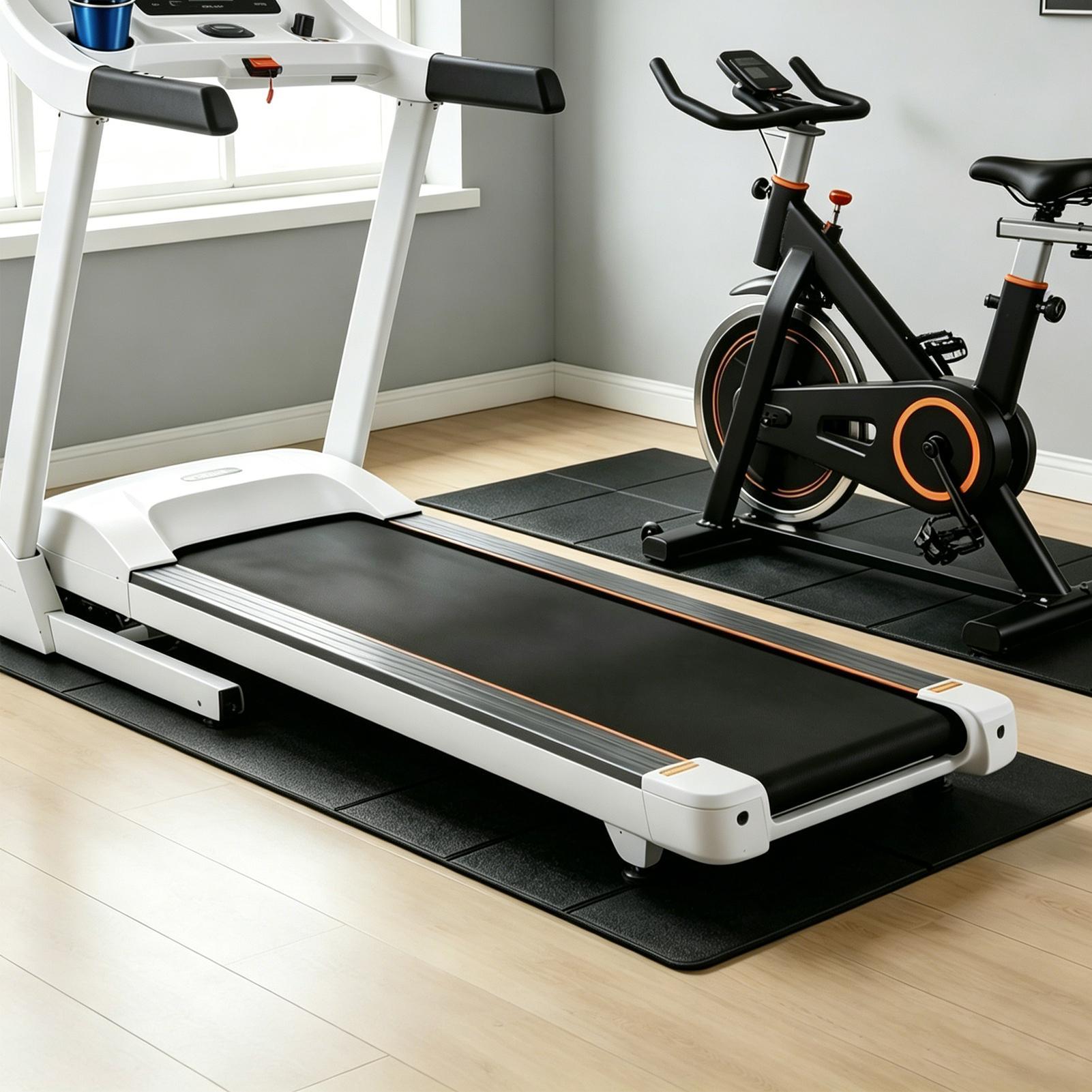 Koşu bandı altı matı ağır hizm - Heavy Equipment Gym incelemesi ve fiyatı