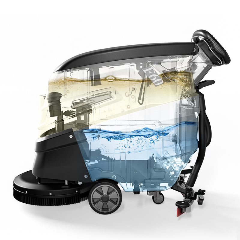 El İtimli Kendinden Tahrikli Z - Industrial Floor Scrubber incelemesi ve fiyatı