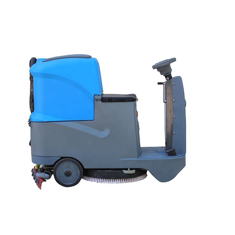 Toptan Fiyatlı Kompakt Boyutlu - Industrial Floor Scrubber incelemesi ve fiyatı